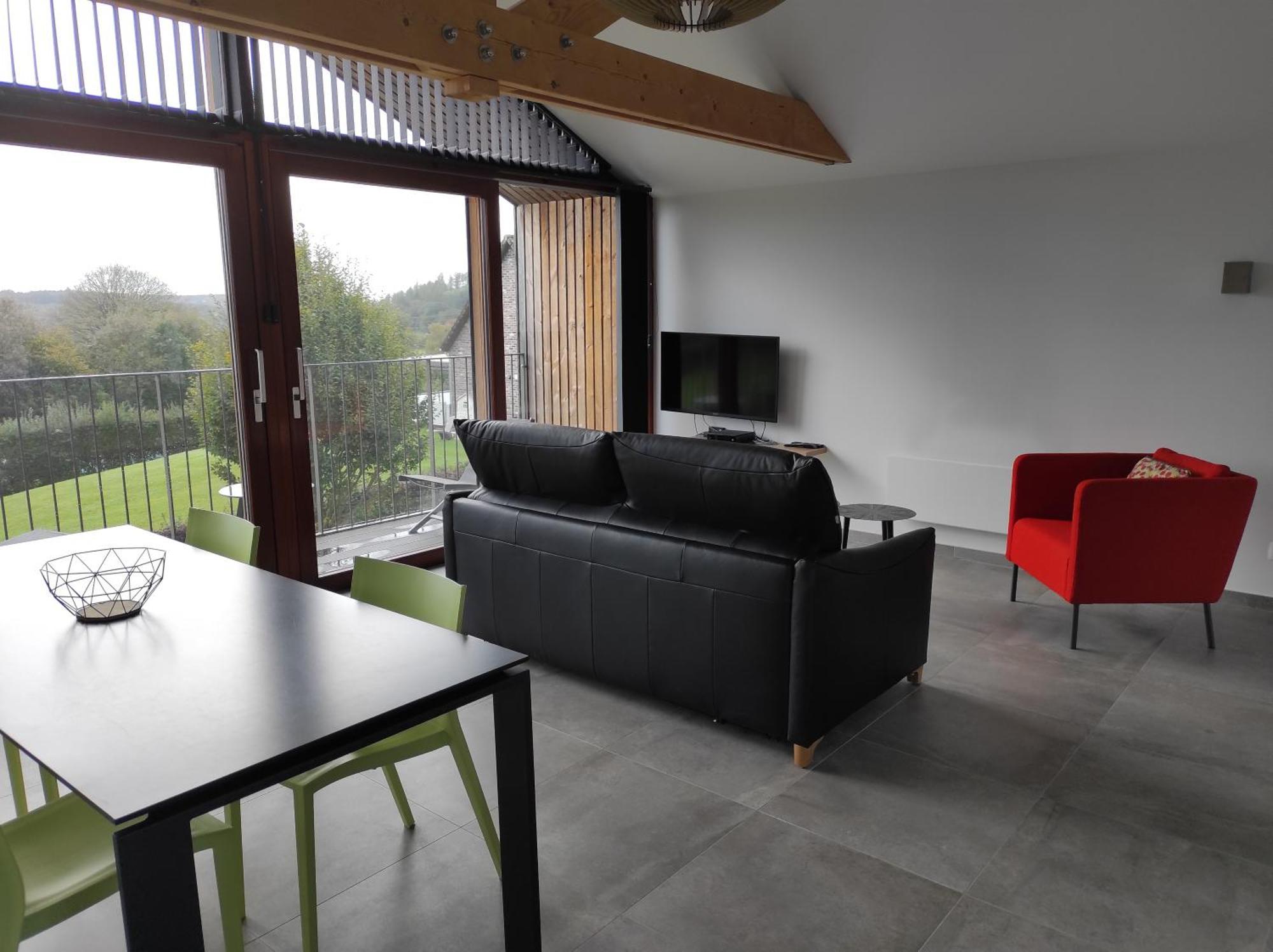Au Simply Apartment Francorchamps Bagian luar foto