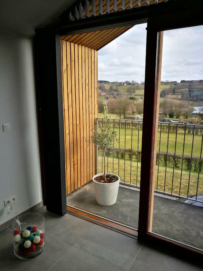 Au Simply Apartment Francorchamps Bagian luar foto
