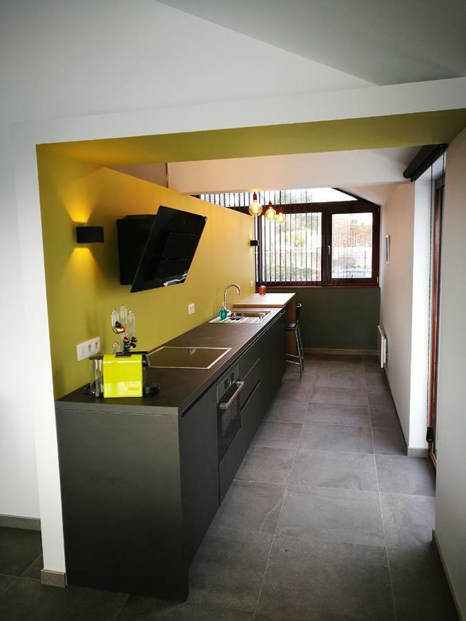 Au Simply Apartment Francorchamps Bagian luar foto