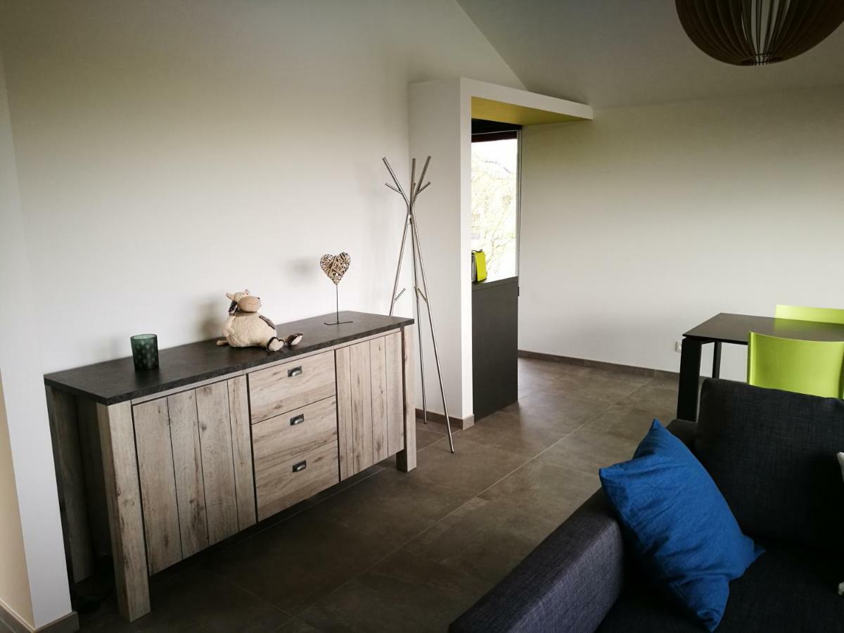 Au Simply Apartment Francorchamps Bagian luar foto