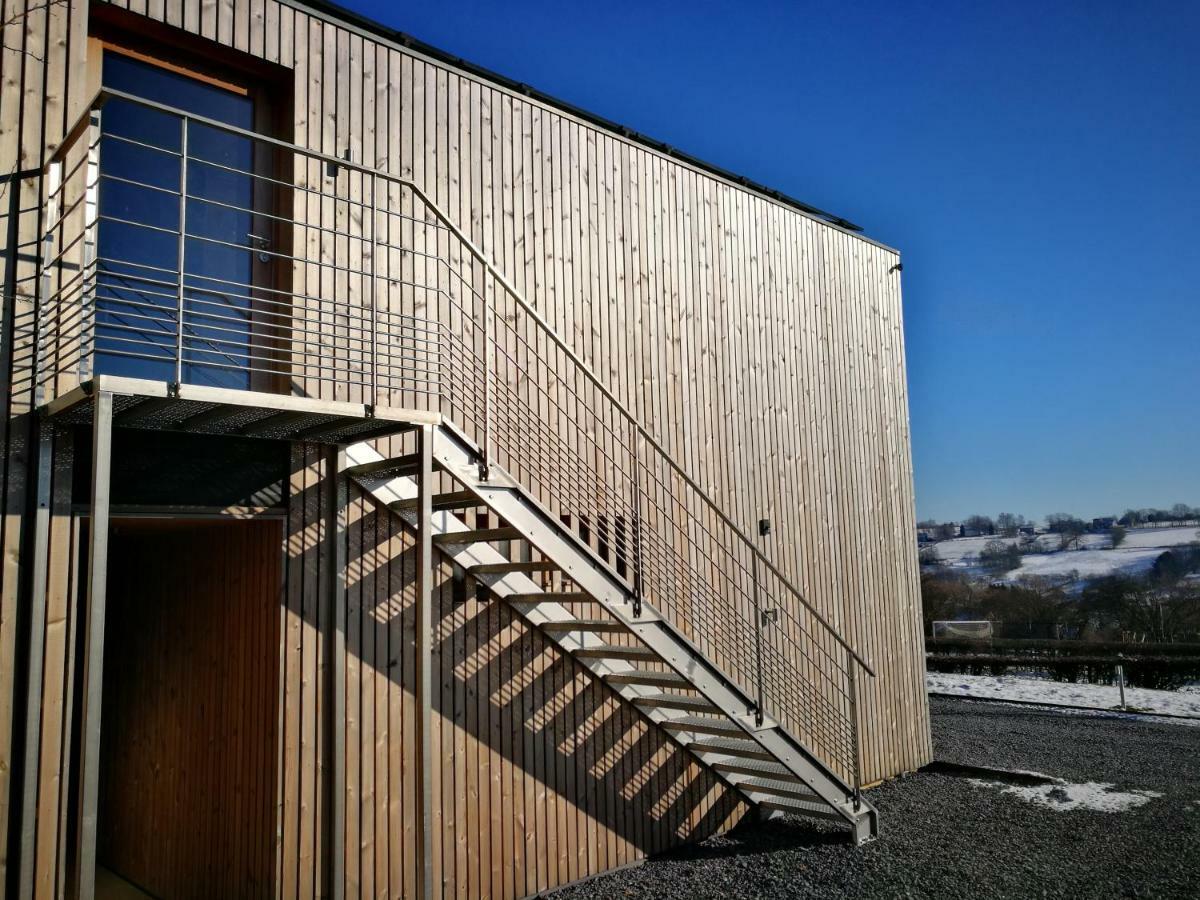 Au Simply Apartment Francorchamps Bagian luar foto